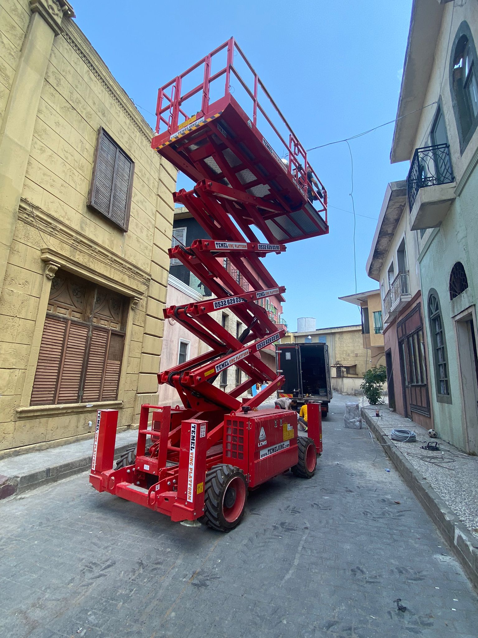 Kiralık Dizel Manlift